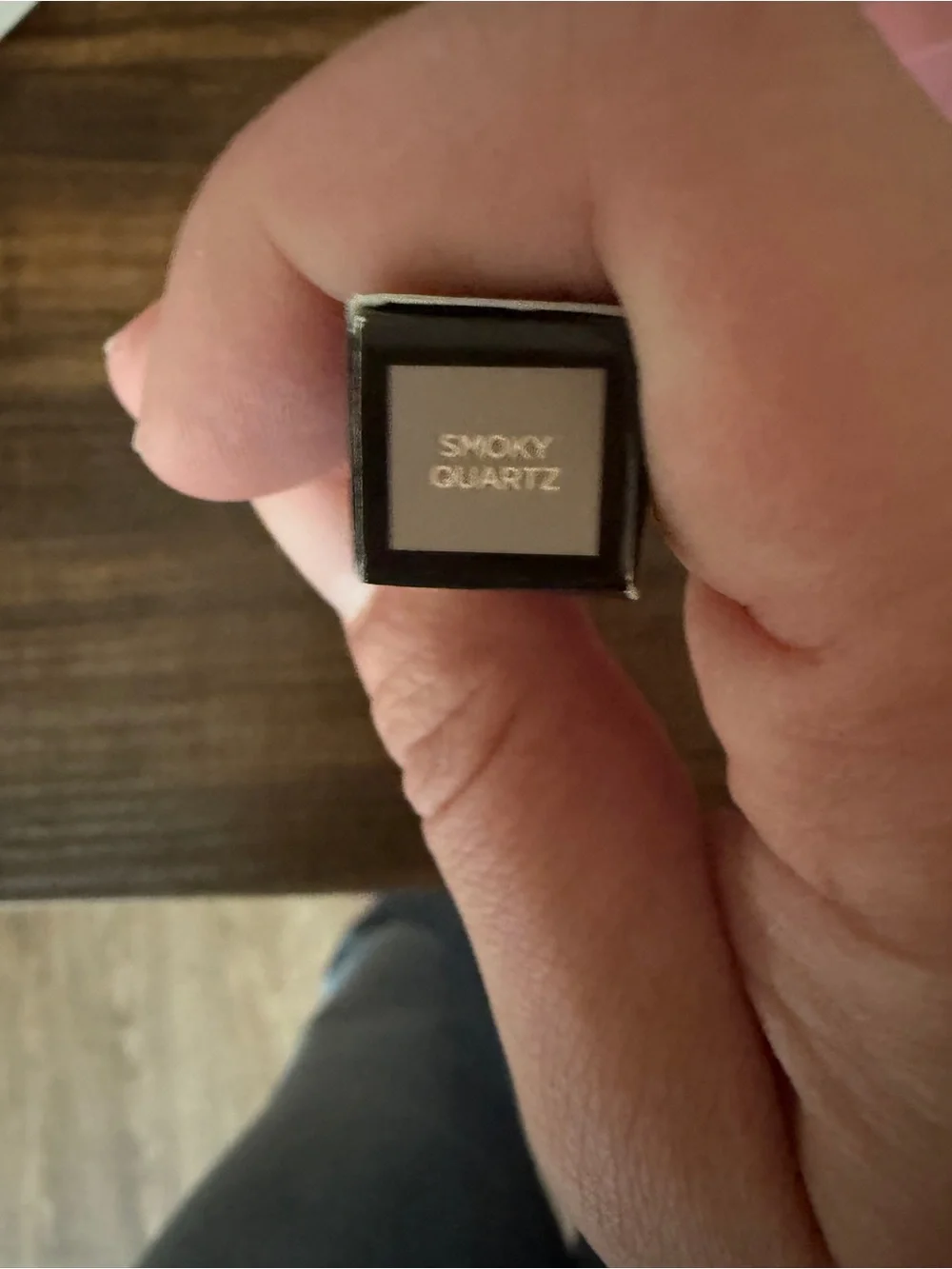 💚 2/$30 LAURA MERCIER Caviar Stick Cream Eyeshadow : Smoky Quartz